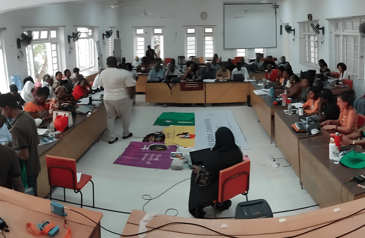 La communauté africaine entame sa participation au Forum Global de Nyéléni 2025 au Sri Lanka