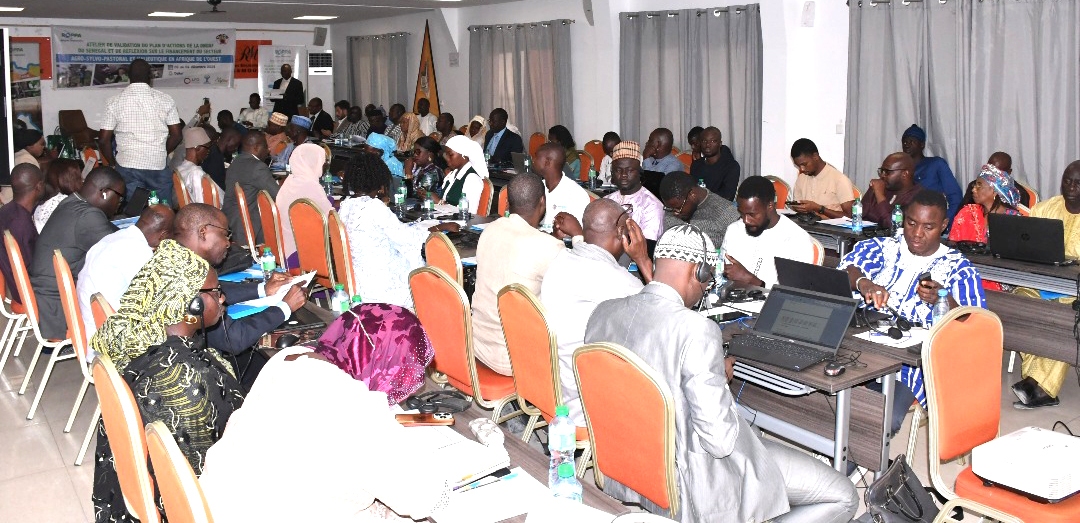 Atelier régional à Dakar​